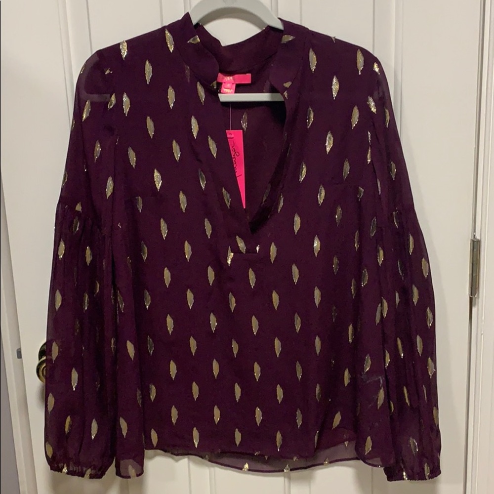 NWT Lilly Shea Tunic Top